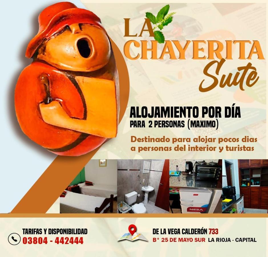 Chayerita - Suite En La Rioja Exteriör bild